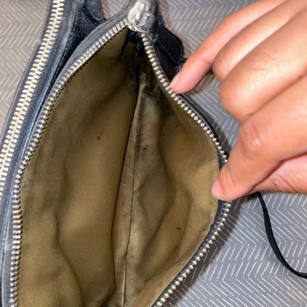 Blacker leather coach crossbody - Picture 3 of 4